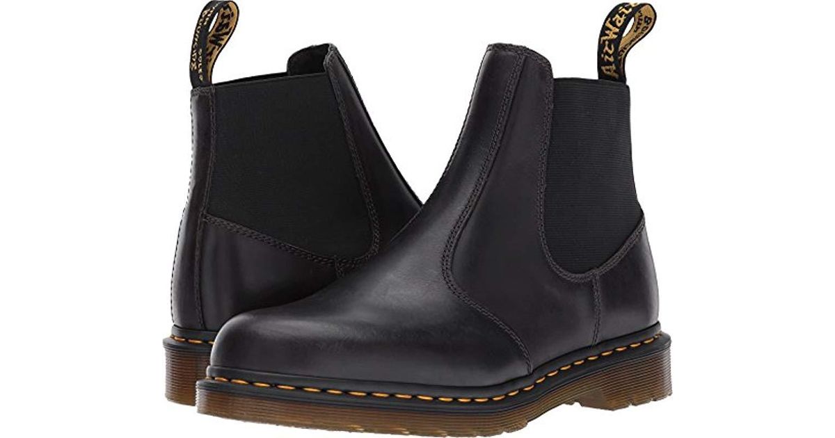 Dr Martens Mens Hardy Grey Chelsea Boot