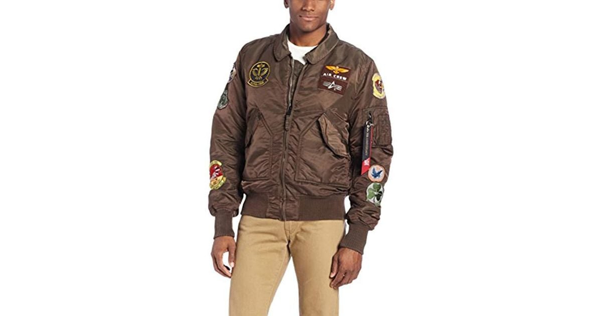 alpha industries cwu pilot