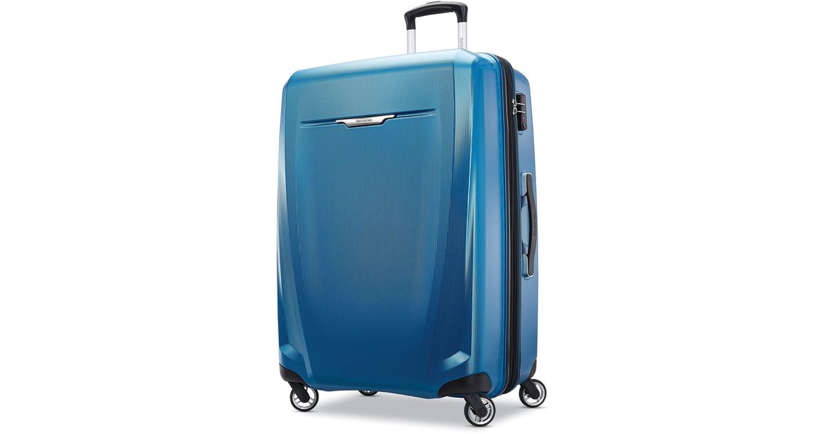 Samsonite Winfield 3 Dlx Hardside Expandable Luggage With Spinners in