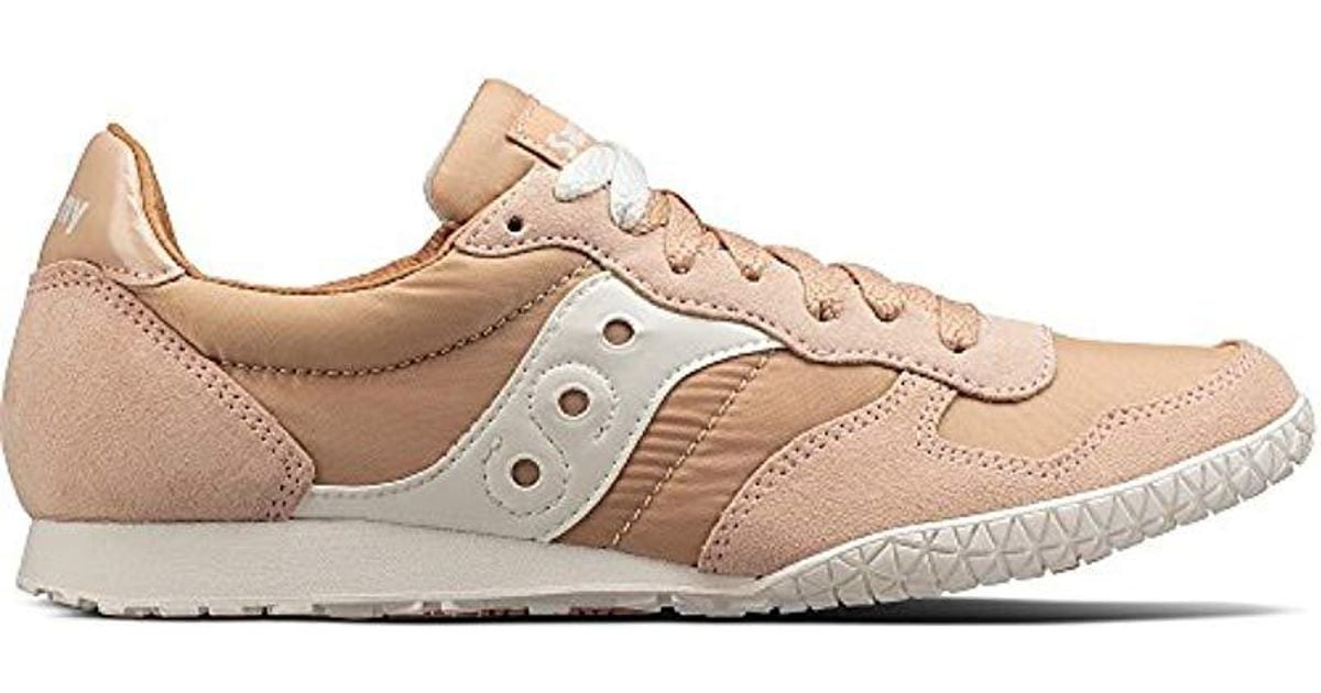 saucony bullet tan