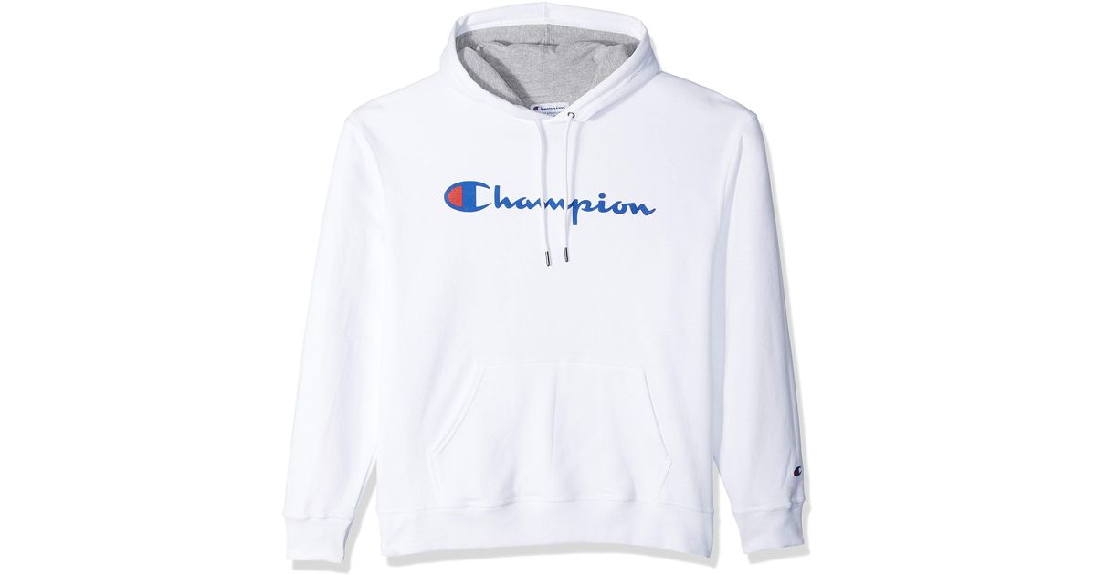 white champion pullover