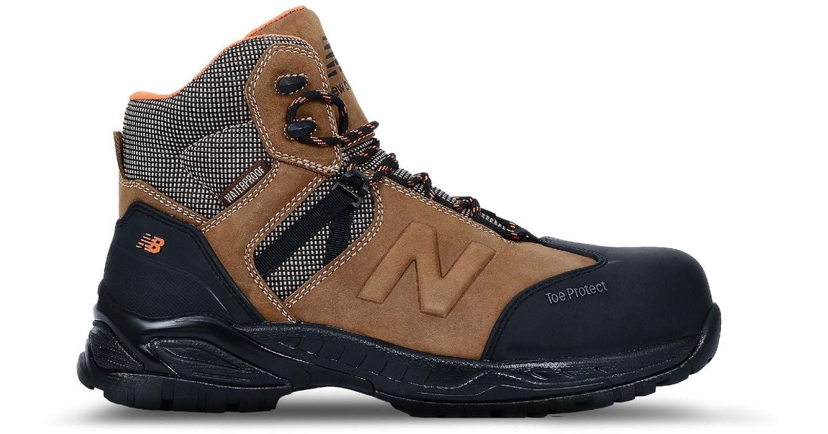 New Balance Composite Toe Allsite Industrial Boot in Blue for Men Lyst