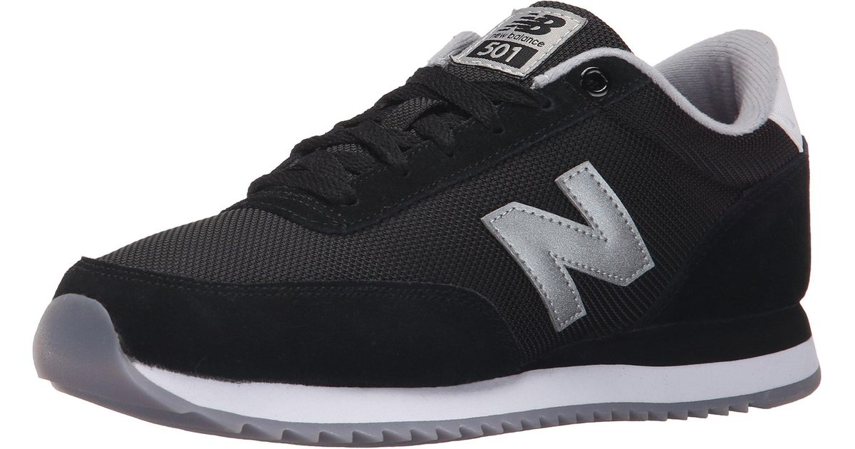 New Balance 501 V1 Sneaker in Black | Lyst