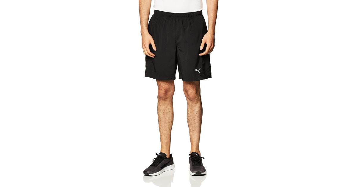 PUMA Run Favorite Woven 7" Session Short in Black for Men - Save 47% - Lyst