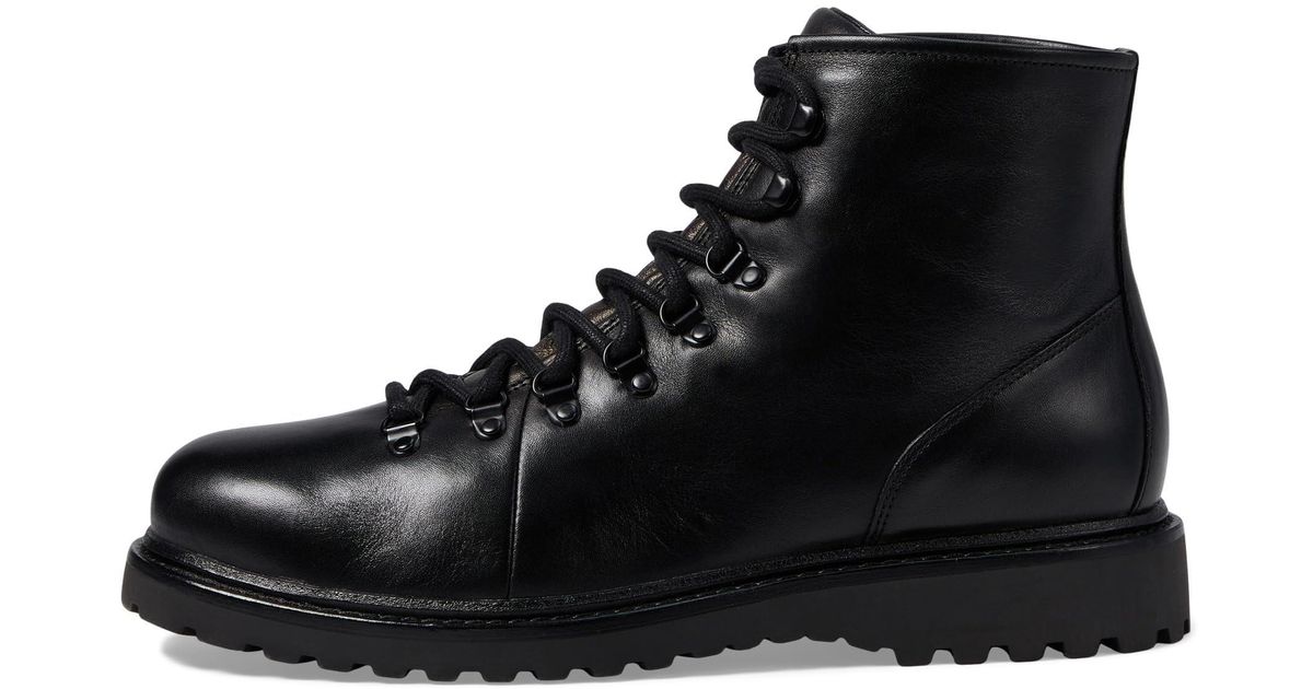 Vince Safi Lace Up Boots Ankle in Black for Men | Lyst