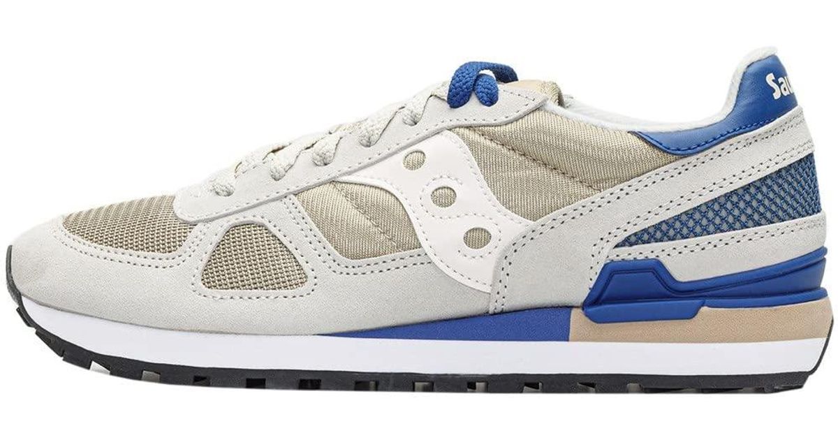 Saucony Synthetic Shadow Original Beige/white 12 D | Lyst
