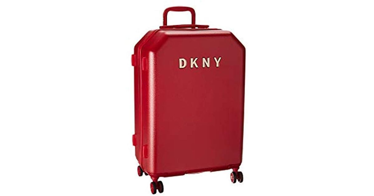 dkny hardside luggage