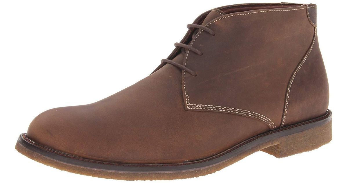 Johnston & Murphy Copeland Casual Chukka Boot in Brown for Men | Lyst