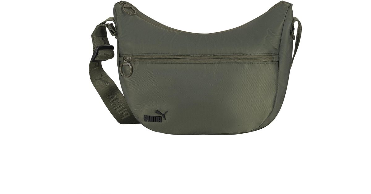 PUMA All Day Crossbody Bag in Green | Lyst