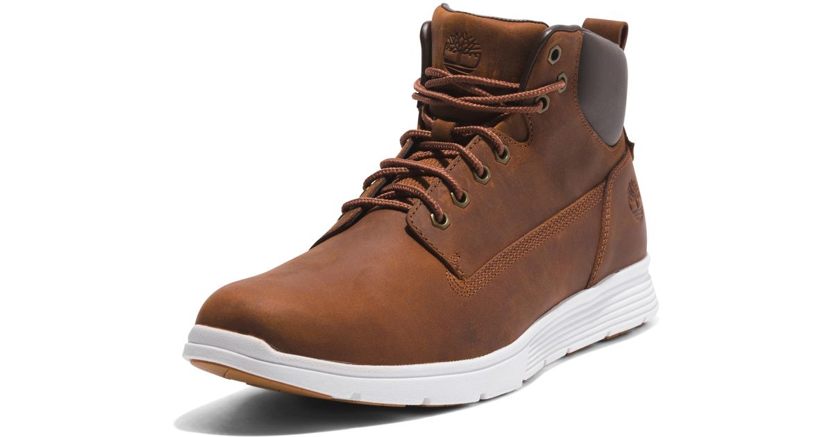 killington chukka sneaker for men in brown