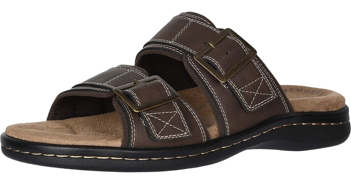 dockers slide sandals