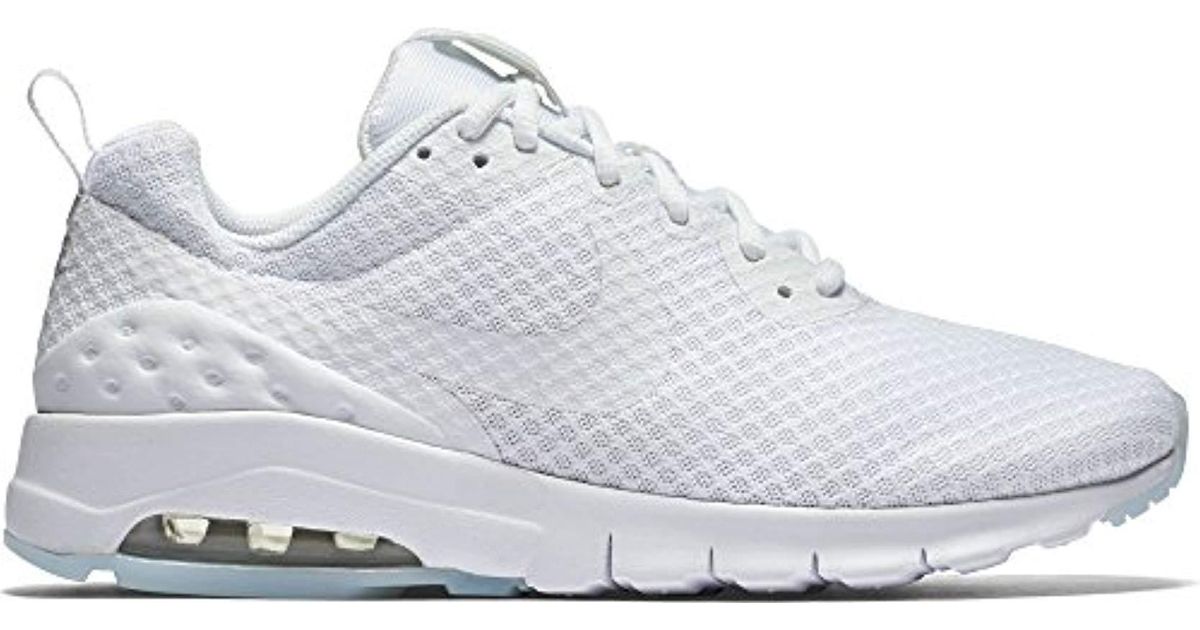Nike Wmns Air Max Motion Lw Gymnastics Shoes in White | Lyst