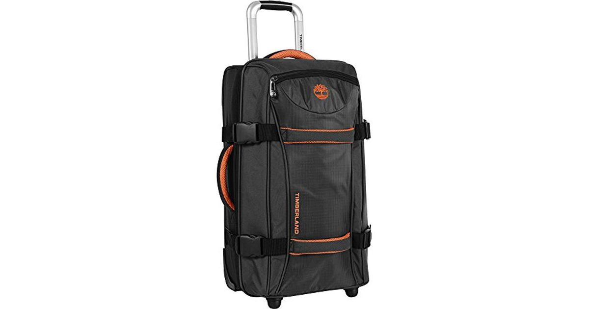 Timberland Wheeled Duffle Bag - Carry On Check In Lightweight Rolling ...
