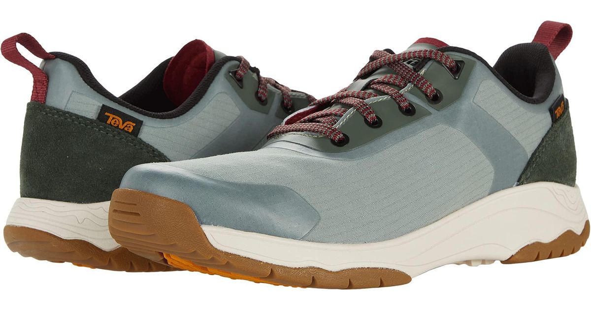 Teva Synthetic Gateway Low Hiking Shoe in Blue Lyst