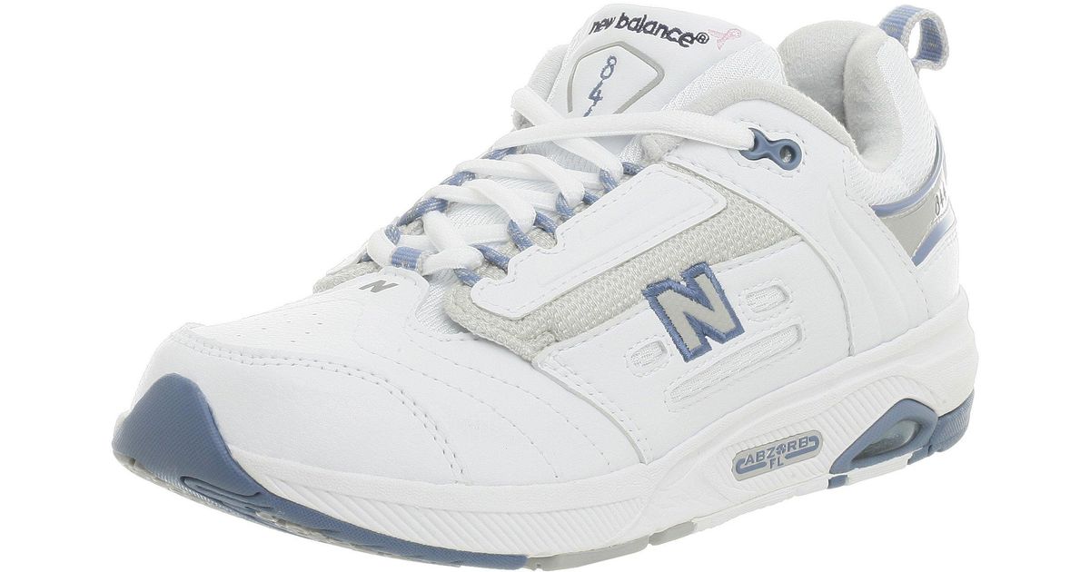 New Balance 844 V1 Motion Control Walking Shoe in White | Lyst