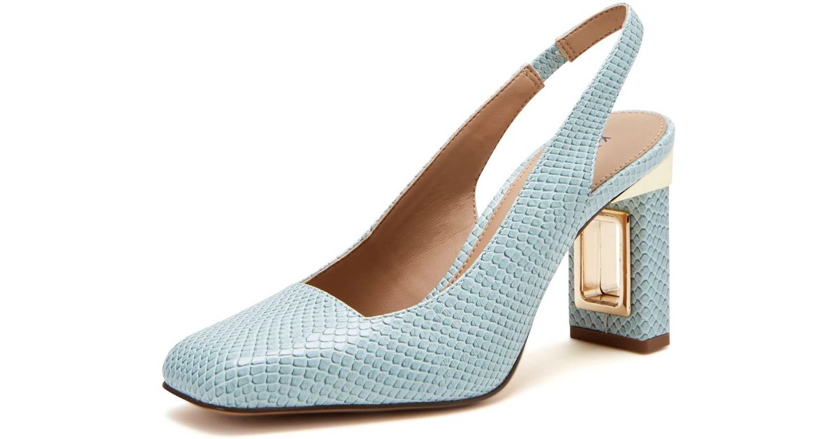 Katy Perry The Hollow Heel Sling Back Pump in Blue | Lyst