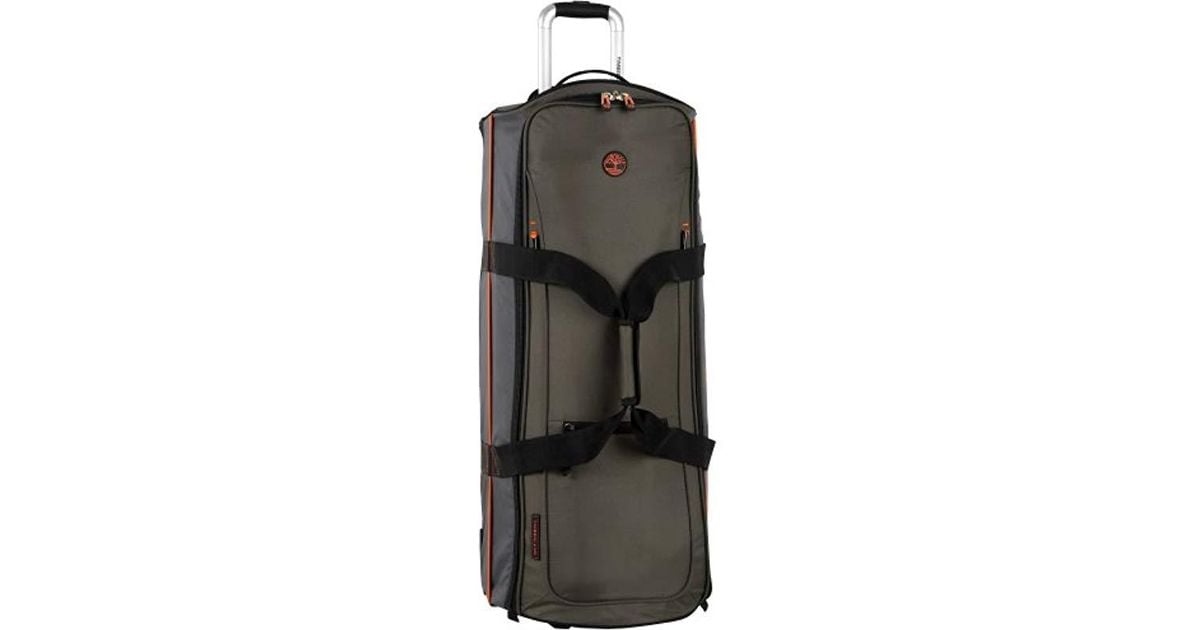 timberland jay peak 32 wheeled duffel