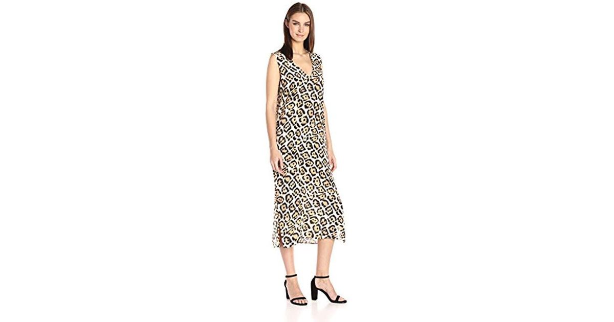 equipment leopard dress