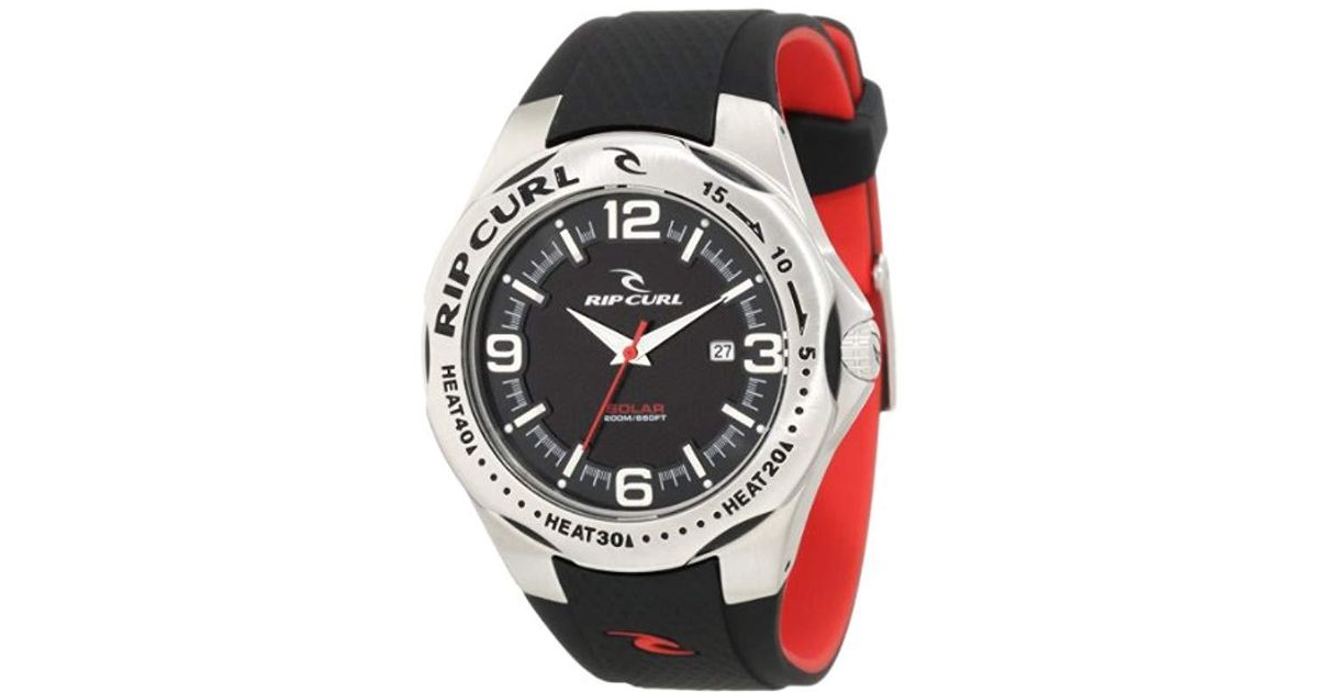 rip curl solar watch