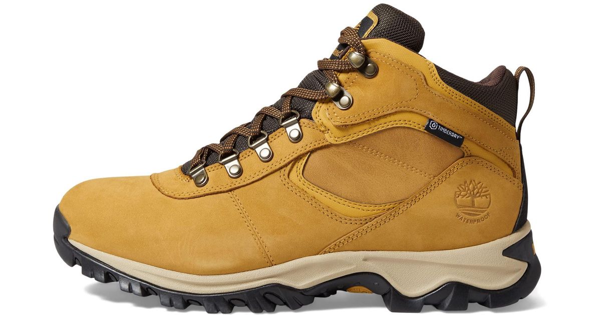 Timberland Mt. Maddsen Antifatigue Hiking Wateproof Leather Boot in