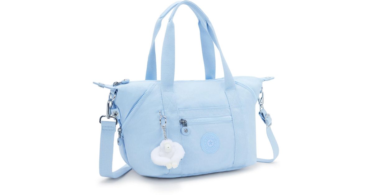 Kipling Art Mini Tote Bag in Blue | Lyst