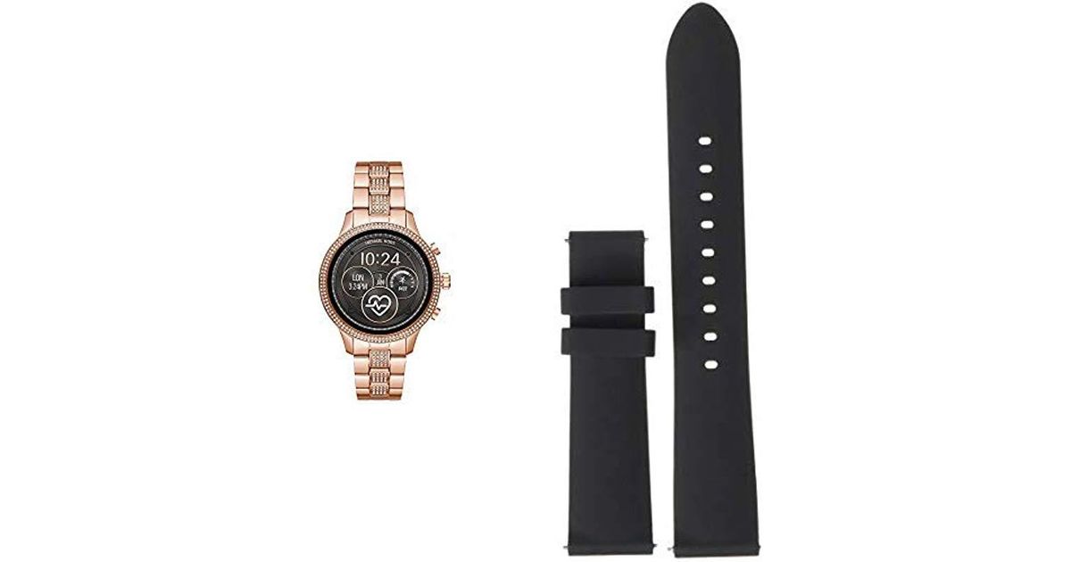 michael kors smartwatch mkt 5052