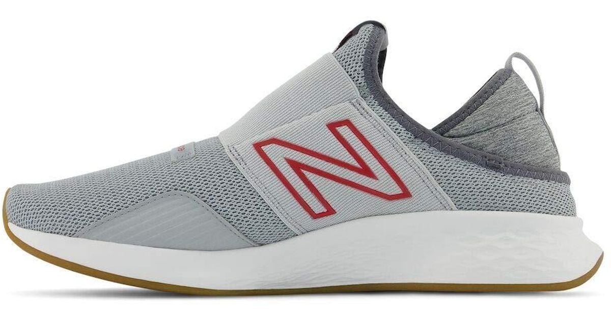 New Balance Fresh Foam Roav Decon V1 Sneaker in Gray for Men | Lyst