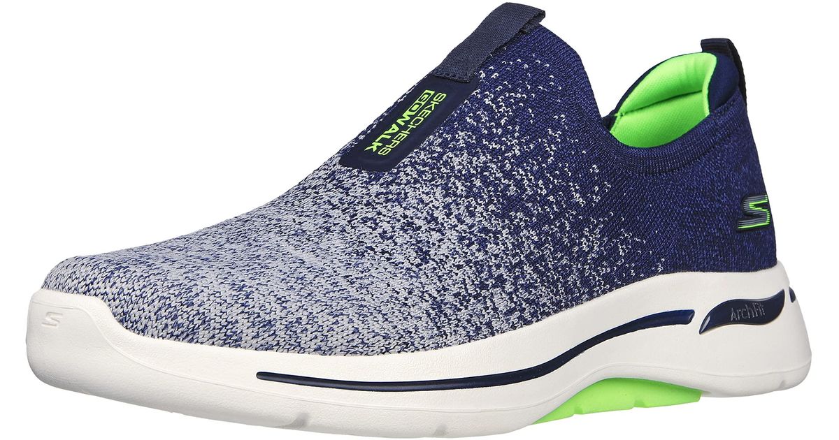Skechers Gowalk Arch Fit-stretchfit Athletic Slip-on Casual Loafer ...
