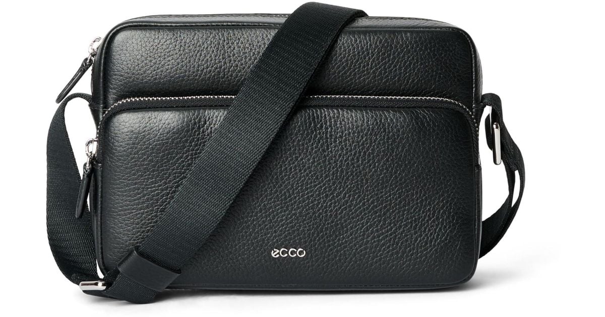 Ecco East West Crossbody Bag in Black Lyst UK