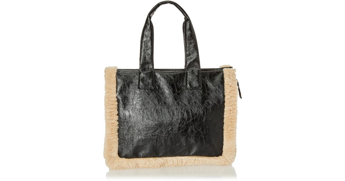 Vince Camuto Orla Tote in Black | Lyst
