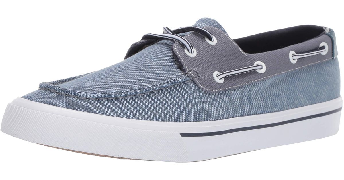 dark blue boat shoes