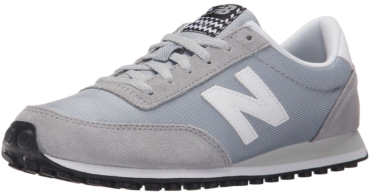 New Balance Suede 410 V1 Sneaker in Grey (Black) Lyst