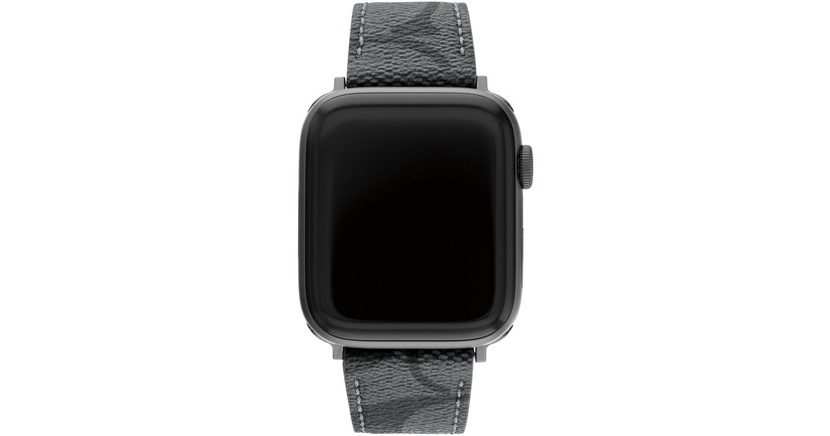 COACH Apple Watch Strap Show Your Personality With Every Wear