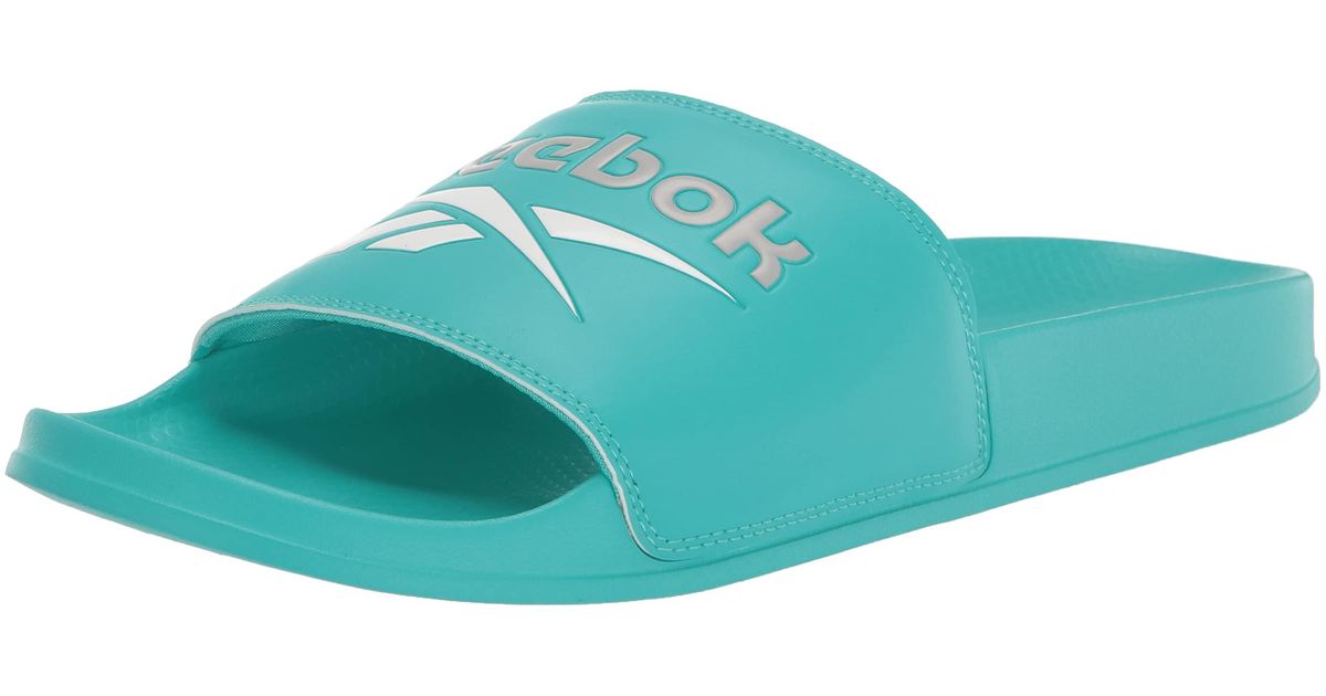 Reebok Slides Sandal in Gray Lyst