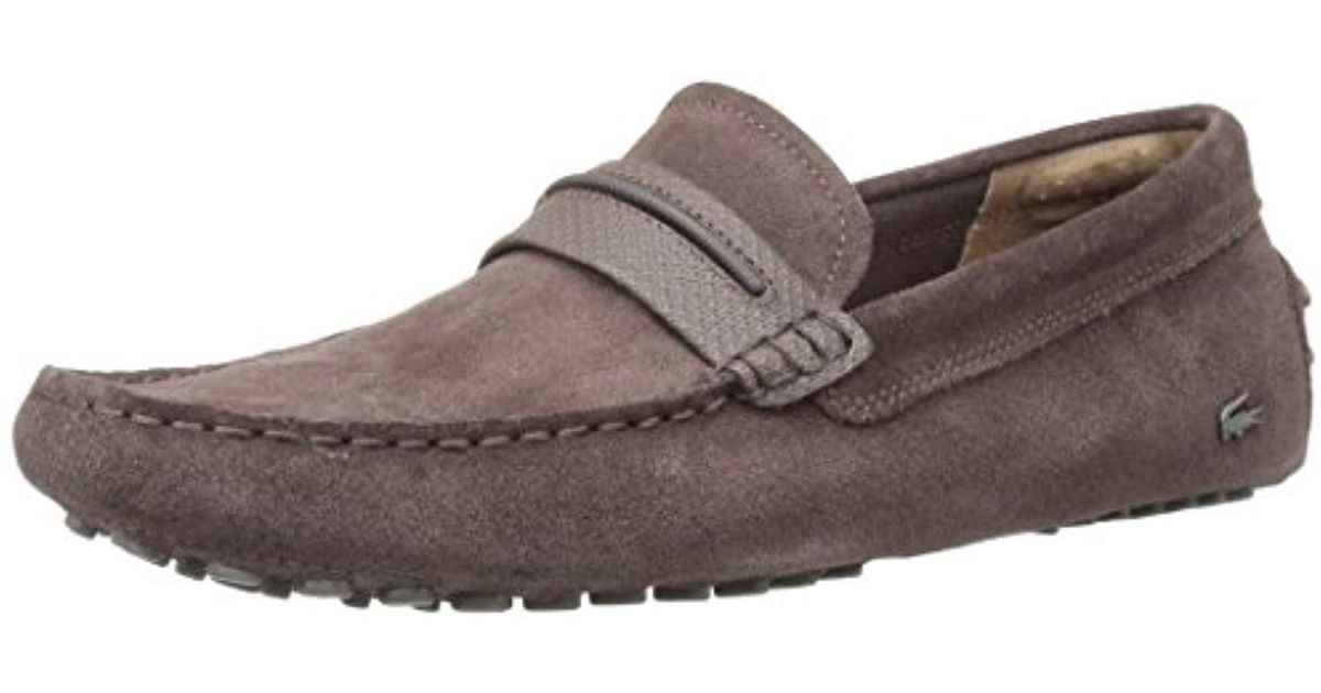 lacoste moccasins