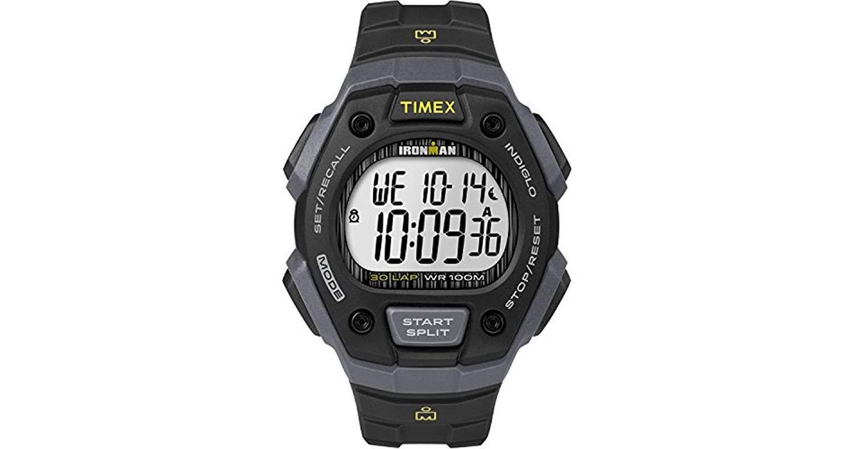 timex ironman classic 30 instructions