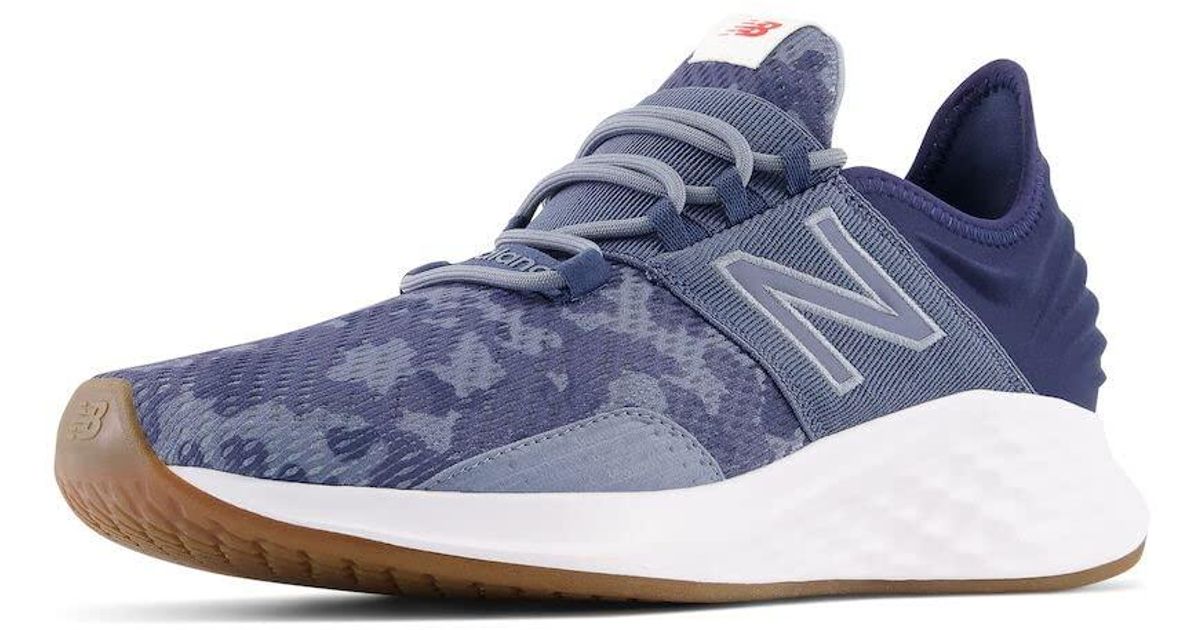 New Balance Fresh Foam Roav V1 Running Shoe in Blue for Men Lyst