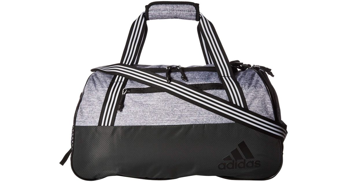 adidas Squad Duffel Bag in Black | Lyst