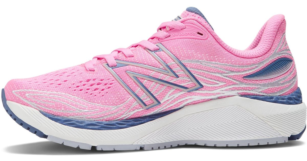 new balance pink fresh foam