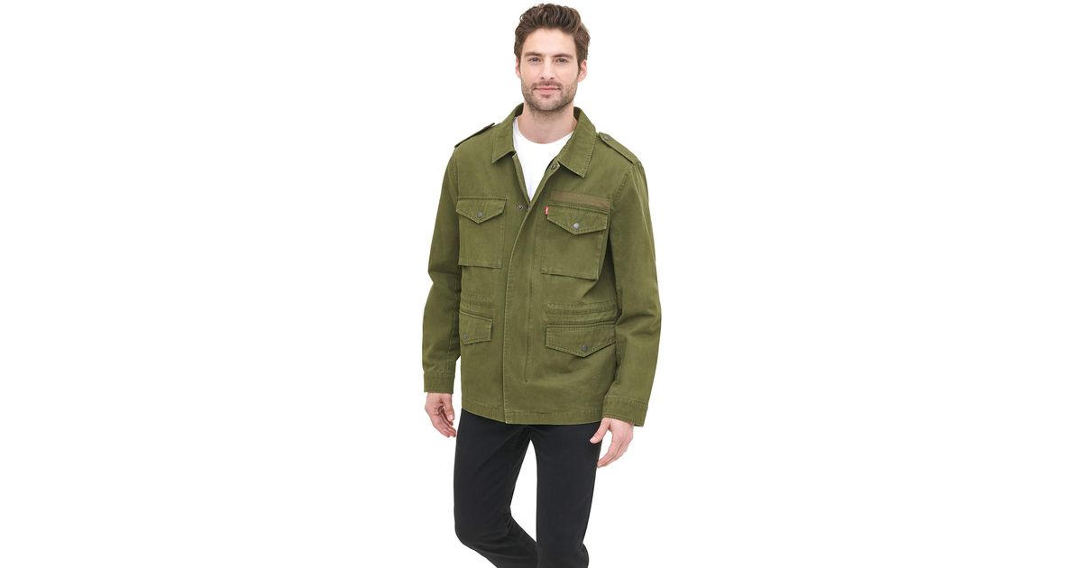 unlined field jacket