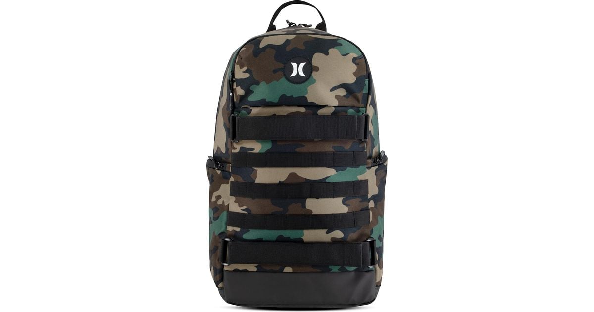 Hurley Skateboard Backpack in Black Lyst