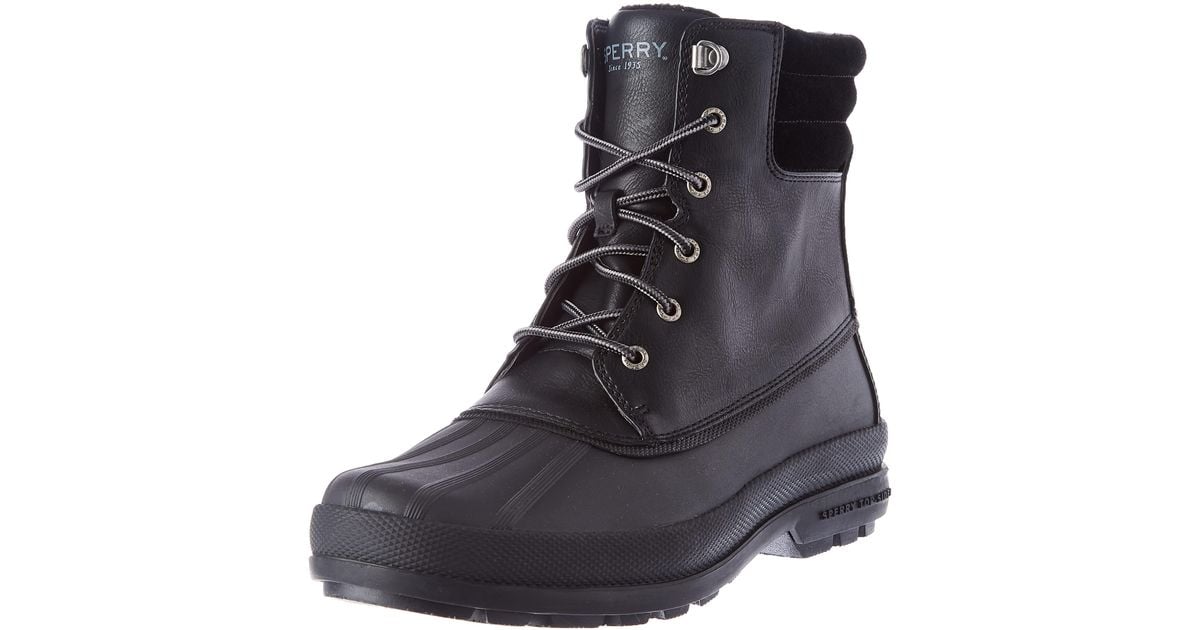 Sperry Top-Sider Cold Bay Snow Boot in Black for Men | Lyst