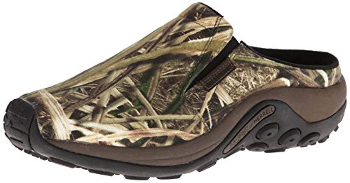Merrell Jungle Slide Camo Slip-on Shoe for Men | Lyst
