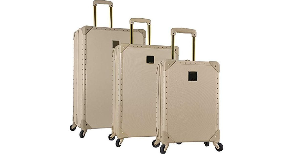 Vince camuto piece hardside spinner incontrolable luggage set