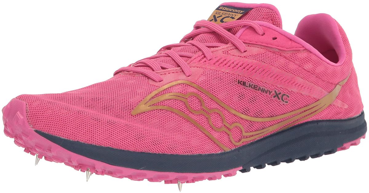 Saucony Kilkenny Xc9 Spike Cross Country Running Shoe in Black for Men