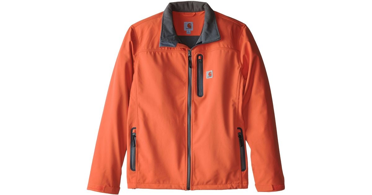 blaze orange softshell vest