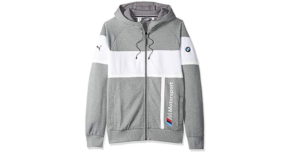 Hooded Sweat Jacket in Gray for Men 
