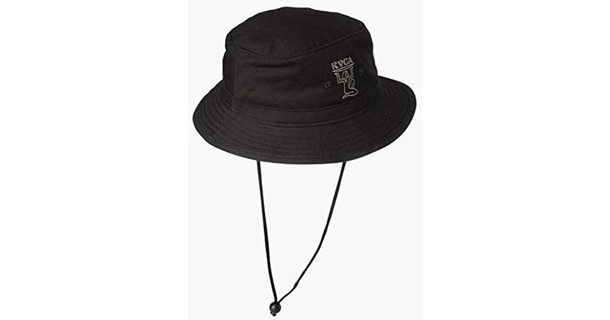rvca bucket hat