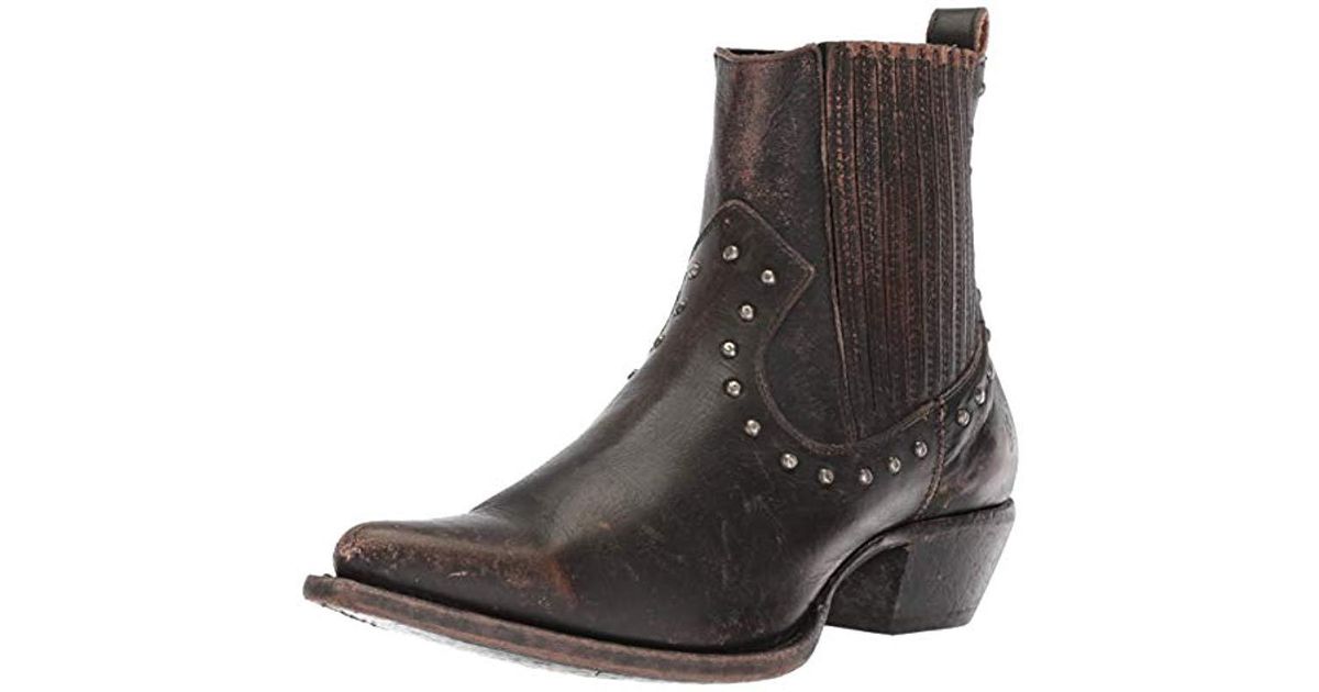 frye women's sacha chelsea western boot