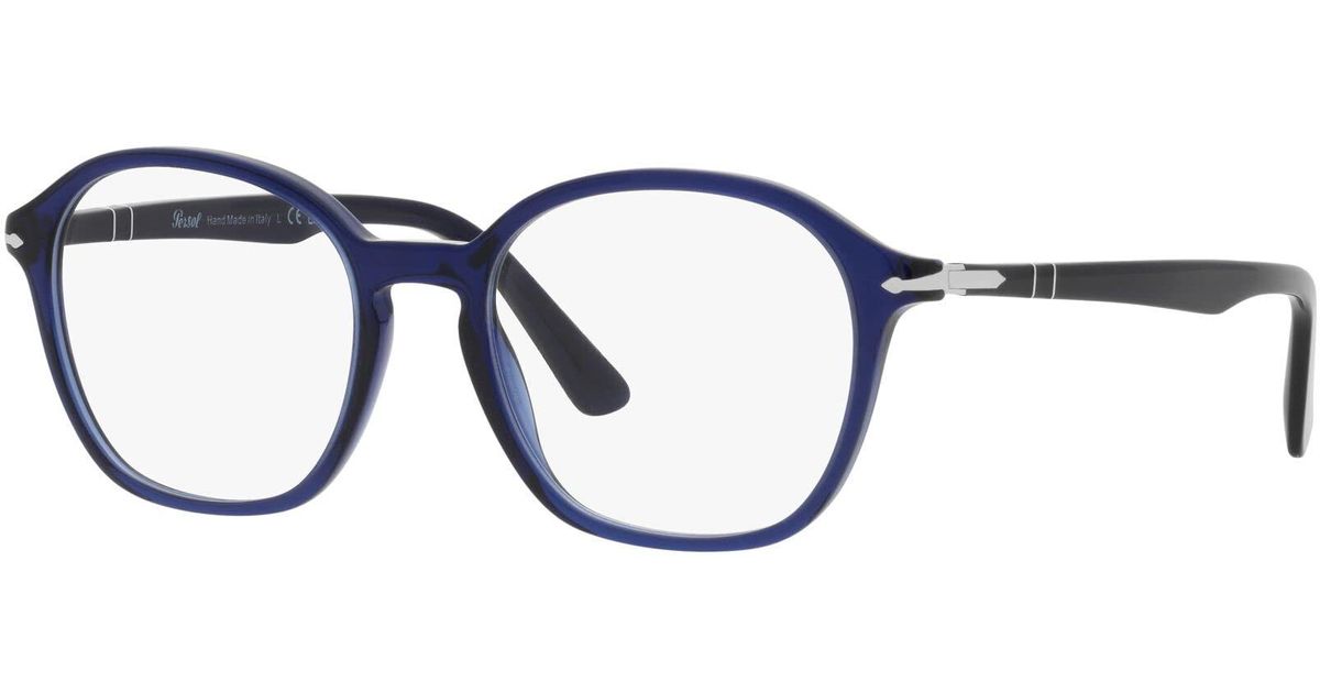 Persol Po3296v Square Prescription Eyewear Frames in Black Lyst
